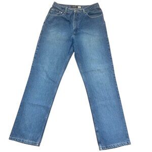 VTG Izod‎ Mens Denim Jeans 100% Cotton 32x32 Heavy Denim No Stretch Classic Fit